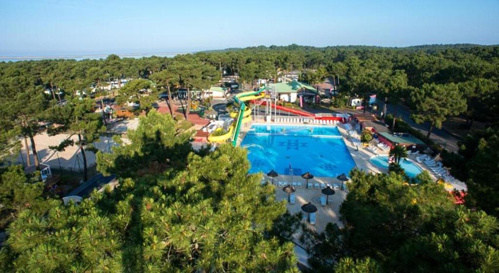 Mobil-Home 4 Pers Dans Camping 4 Etoiles La Palmyre Bagian luar foto