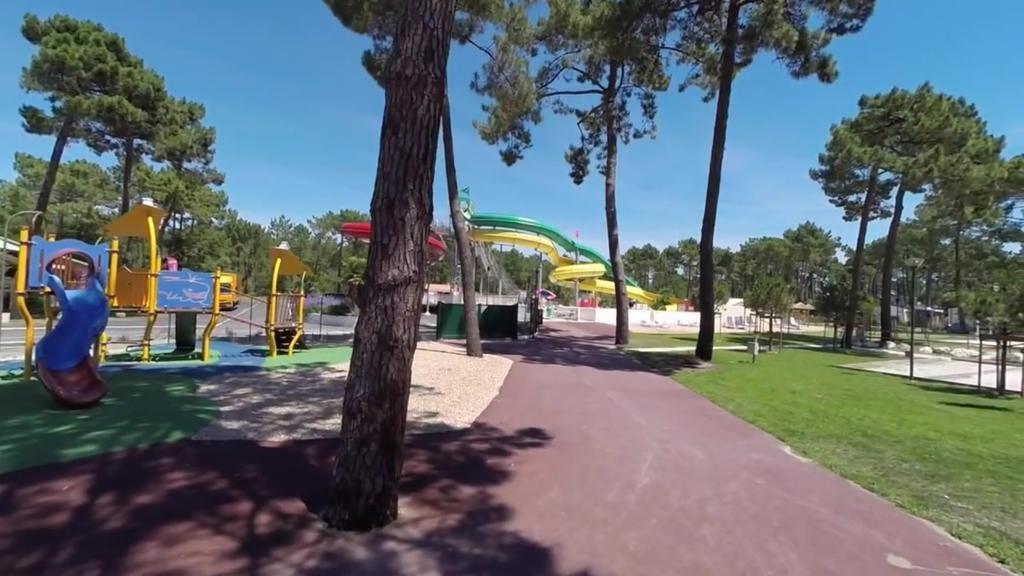 Mobil-Home 4 Pers Dans Camping 4 Etoiles La Palmyre Bagian luar foto