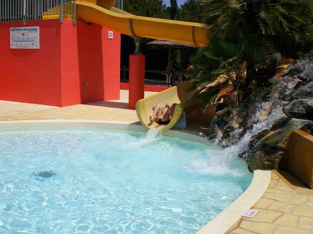 Mobil-Home 4 Pers Dans Camping 4 Etoiles La Palmyre Bagian luar foto