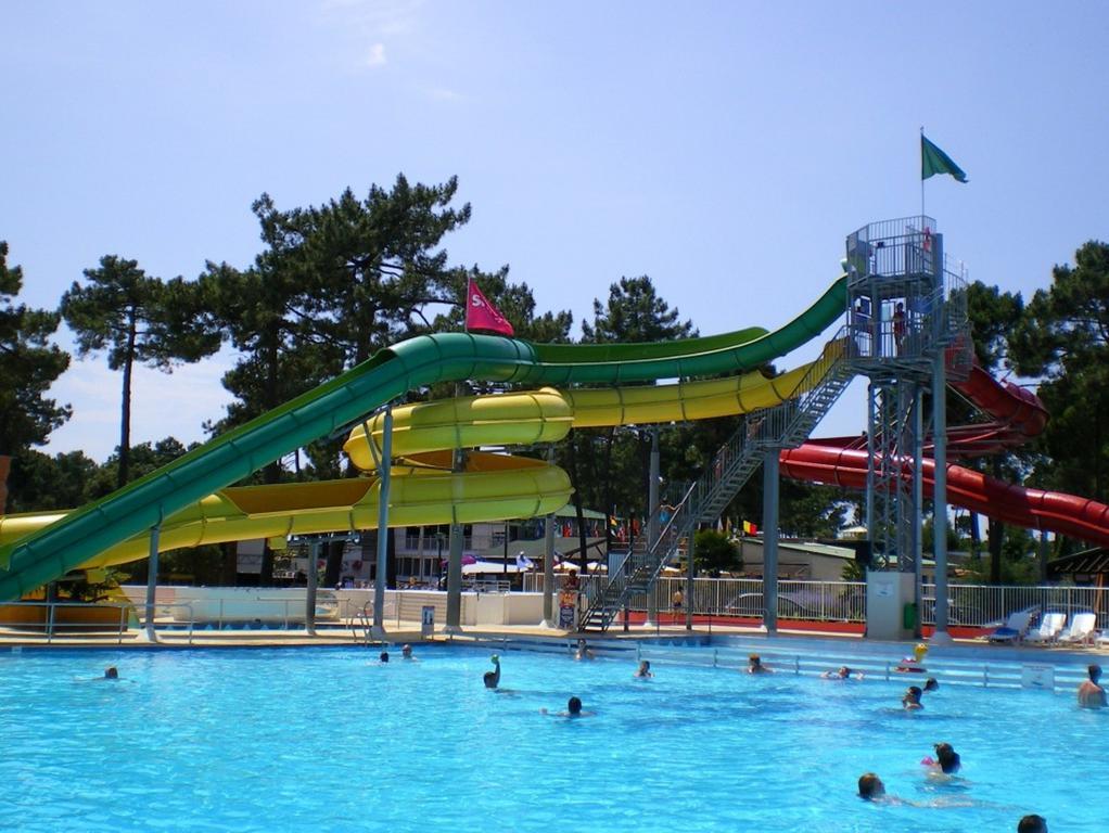 Mobil-Home 4 Pers Dans Camping 4 Etoiles La Palmyre Bagian luar foto