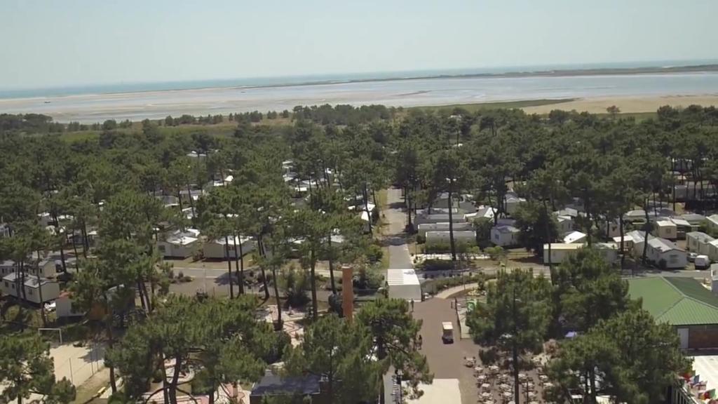 Mobil-Home 4 Pers Dans Camping 4 Etoiles La Palmyre Bagian luar foto