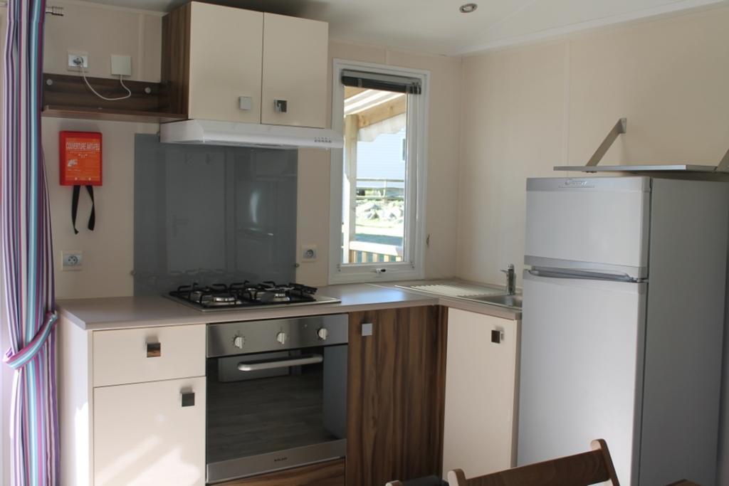 Mobil-Home 4 Pers Dans Camping 4 Etoiles La Palmyre Bagian luar foto