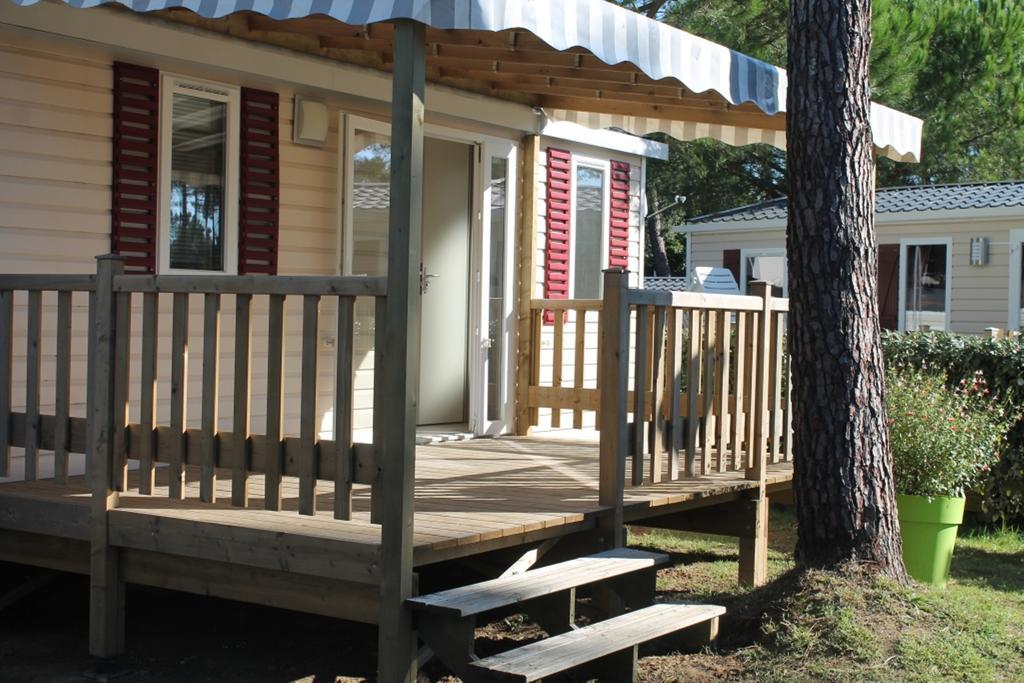 Mobil-Home 4 Pers Dans Camping 4 Etoiles La Palmyre Bagian luar foto