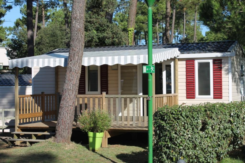 Mobil-Home 4 Pers Dans Camping 4 Etoiles La Palmyre Bagian luar foto