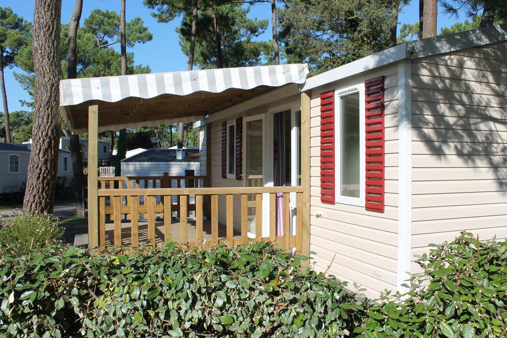 Mobil-Home 4 Pers Dans Camping 4 Etoiles La Palmyre Bagian luar foto